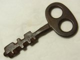 【希少】１９００年代初頭 アメリカ アンティーク 南京錠のキー 51mm