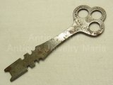 アンティークキー,antique key, stamford yale & towne conn. u.s.a. １９０２年製70mm【参考資料画像有り】