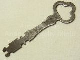【バーゲン】アメリカ アンティーク南京錠に使われていた フラット（平板）キー　69mm