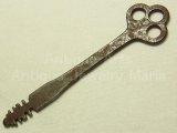 アンティークキー,antique key, stamford yale & towne conn. u.s.a. １９０２年製 89mm【参考資料画像有り】