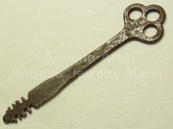 画像1: アンティークキー,antique key, stamford yale & towne conn. u.s.a. １９０２年製 89mm【参考資料画像有り】
