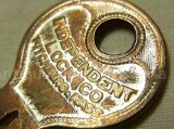ヴィンテージ キー, vintage key アメリカ “ILCO INDEPENDENT LOCK CO.”インディペンデントロック《参考画像有り》