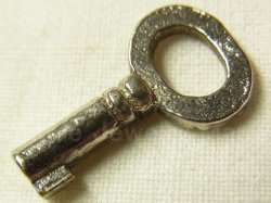 画像1: アンティークキー ミニサイズ,antique key mini 《21mm》【バーゲン】