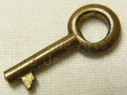 画像1: アンティークキー ミニサイズ,antique key mini 《20mm》【バーゲン】