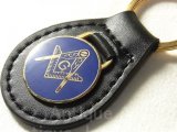 イギリス フリーメイソン メダル レザーキーフォルダー 41×81mm【バーゲン】【新品】【未使用】