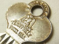 ヴィンテージ キー, vintage key 【絶版１９７５年廃業】【MADE IN USA】幻の Eagle Lock Company 《１９３０年代》 EAGLE LOCK CO.TERRYVILLY CONN U.S.A.【参考画像あり】
