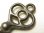 画像2: アンティークキー,antique key, 三つ葉クローバー,Trefoil clover 66mm【バーゲン】 