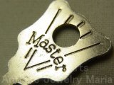 ヴィンテージキー,vintage key １９５０年代  MASTER社 MASTER LOCK CO. MILWAUKEE WIS. U.S.A.【ミニサイズ】《参考画像有り》