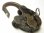 画像5: アンティーク南京錠,antique padlock【参考画像有り】《１８００年代末》《クマ顔》アメリカ アンティーク Sargent＆Co.（サージェント＆カンパニー）製 南京錠 67×87mm【バーゲン】