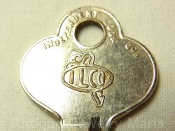 画像3: ヴィンテージ キー, vintage key アメリカ “ILCO INDEPENDENT LOCK CO.”インディペンデントロック《参考画像有り》