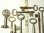 画像5: アンティークキー・ヴィンテージキー,antique key, vintage key《10本セット》【バーゲン】