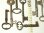 画像6: アンティークキー・ヴィンテージキー,antique key, vintage key《10本セット》【バーゲン】