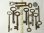 画像1: アンティークキー・ヴィンテージキー,antique key, vintage key《10本セット》【バーゲン】 (1)