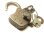 画像8: アメリカ アンティーク 南京錠(キー３本付き)42×56mmブルドックに見える仔犬のイラストが魅力です。【１９３０年代】《PUP：仔犬》