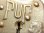 画像6: アメリカ アンティーク 南京錠(キー３本付き)42×56mmブルドックに見える仔犬のイラストが魅力です。【１９３０年代】《PUP：仔犬》