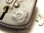 画像3: アメリカ アンティーク 南京錠(キー３本付き)42×56mmブルドックに見える仔犬のイラストが魅力です。【１９３０年代】《PUP：仔犬》