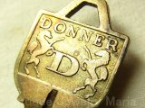 ヴィンテージ キー, vintage key アメリカ“ハネ馬とDが魅力” 【DONNER.:ドナー】U.S.A.