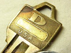 画像5: ヴィンテージ キー, vintage key アメリカ“ハネ馬とDが魅力” 【DONNER.:ドナー】U.S.A.