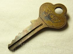 画像3: ヴィンテージ キー, vintage key アメリカ 【ACE:エース】