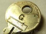 ヴィンテージ キー, vintage key アメリカ 【G】“ILCO INDEPENDENT LOCK CO.”インディペンデントロック《参考画像有り》