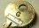 画像1: ヴィンテージ キー, vintage key アメリカ 【G】“ILCO INDEPENDENT LOCK CO.”インディペンデントロック《参考画像有り》 (1)