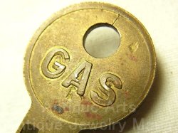 画像1: ヴィンテージ キー, vintage key アメリカ 【GAS:ガス】