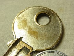 画像5: ヴィンテージ キー, vintage key アメリカ “クローバーマーク”