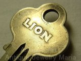 ヴィンテージ キー, vintage key アメリカ 【LION：ライオン】ロゴが魅力【バーゲン】