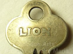 画像2: ヴィンテージ キー, vintage key アメリカ 【LION：ライオン】ロゴが魅力【バーゲン】