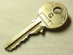 画像3: ヴィンテージ キー, vintage key アメリカ 【G】“ILCO INDEPENDENT LOCK CO.”インディペンデントロック《参考画像有り》