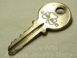 画像3: ヴィンテージ キー, vintage key アメリカ “クローバーマーク”