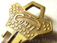 ヴィンテージカーキー,vintage car key１９６０年 マーキュリー コメット(Mercury Comet)【参考動画あり】【バーゲン】