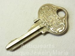 画像3: 【1872年設立】Sargent & Co. antique key: サージェント・アンド・カンパニー アンティーク キー アメリカ合衆国製造【参考画像有り】