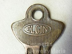画像2:  early1940's Elgin padlock  VINTAGE KEY made in U.S.A.：1940年代初 のエルジン ヴィンテージ キーアメリカ合衆国製造