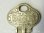 画像2: 【1872年設立】Sargent & Co. antique key: サージェント・アンド・カンパニー アンティーク キー アメリカ合衆国製造【参考画像有り】 (2)