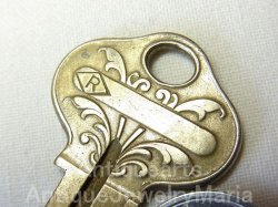 画像4: 【1872年設立】Sargent & Co. antique key: サージェント・アンド・カンパニー アンティーク キー アメリカ合衆国製造【参考画像有り】