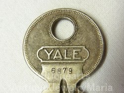 画像2: YALE VINTAGE KEY made in U.S.A.:エール ヴィンテージ キー アメリカ合衆国 製造品【参考画像有り】