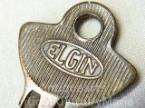  early1940's Elgin padlock  VINTAGE KEY made in U.S.A.：1940年代初 のエルジン ヴィンテージ キーアメリカ合衆国製造