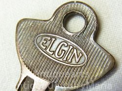 画像1:  early1940's Elgin padlock  VINTAGE KEY made in U.S.A.：1940年代初 のエルジン ヴィンテージ キーアメリカ合衆国製造