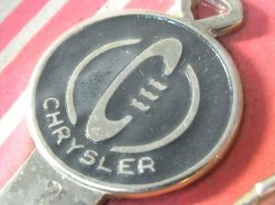 画像1: アメリカ　１９６８年 ヴィンテージ クライスラー Chrysler(未使用)  キー【旧車】
