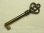 画像4: アンティークキー,antique key, 三つ葉クローバー,Trefoil clover 66mm【バーゲン】 