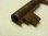 画像5:  “きれいな”ハート形をした アンティーク キー 48mm【バーゲン】【１００年以上前製造】【希少】