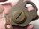 画像14: アンティーク南京錠,antique padlockアメリカ WROUGHT社　アンティーク 南京錠 66×89mm‘熊顔 【参考画像有り】【希少】【１９０１年製】【バーゲン】’