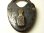 画像5: アンティーク南京錠,antique padlock【参考画像有り】《１８００年代末》アメリカ アンティーク Sargent＆Co.（サージェント＆カンパニー）製 南京錠56×73mm【バーゲン】