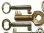 画像3: アンティークキー・ヴィンテージキー,antique key, vintage key《10本セット》【60mm以下】【バーゲン】