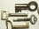画像2: アンティークキー・ヴィンテージキー,antique key, vintage key《10本セット》【60mm以下】【バーゲン】