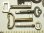 画像3: アンティークキー・ヴィンテージキー,antique key, vintage key《10本セット》【60mm以下】【バーゲン】