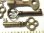 画像5: アンティークキー・ヴィンテージキー,antique key, vintage key《10本セット》【60mm以下】【バーゲン】