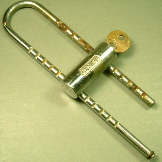 ビンテージ　昭和40年代　シマノ　馬蹄錠