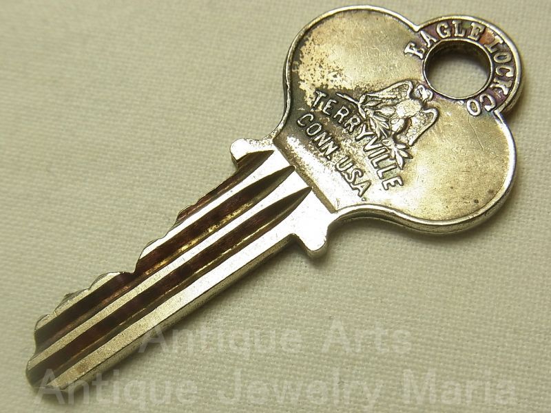 ヴィンテージ キー, vintage key 【絶版1975年廃業】【MADE IN USA】幻の Eagle Lock Company